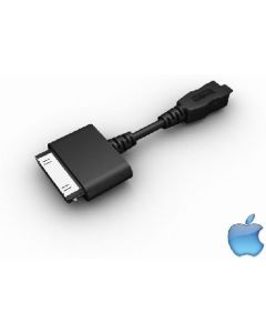 Callpod Direct Connect Adapter for iPhone, iPod, and iPad-Data Cable - Retail Packaging - Black