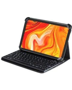 Navitech Black Keyboard Case Compatible with The Wallmart Onn 10.1" Tablet