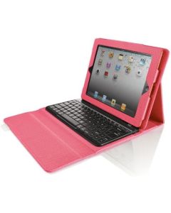 Bluetooth Keyboard with Tech-Grip Case for iPad Tablets