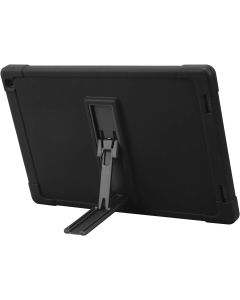 Sunshine T1 Tablet Case, [Kickstand] [Case for Kids] Shockproof Silicone Case Tablet Protective Bracket Stand Cover Case for Sunshine T1 Tablet 8 Inch (Black)