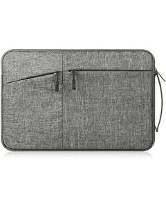 Premium Zippered Canvas Carrying Sleeve Bag Breifcase for Samsung Galaxy Tab S8 11 inch/Tab S8+ 12.4 / Tab A8 10.5 Tab S7 FE 12.4 Tab A 10.5 Tab S4 10.5 Microsoft Surface Go 10