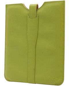 Le Pan 9.7" Leather Tablet Sleeve (Green)