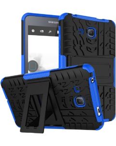 Maomi for Samsung Galaxy Tab A 7.0 Case 2016 Release (Model:SM-T280/T285),Kickstand Heavy Duty Shockproof Cover (Blue)