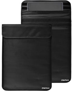 Faraday Bag, Dual Layer Shielding SiForce Signal Blocking Bag for Smart Devices, Cell Phone, Tablets, and Laptops 15" x 20.5" (XX-Large)