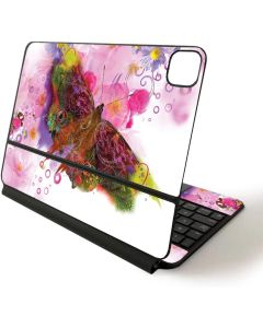 MightySkins Skin for Apple Magic Keyboard for iPad Pro 11-inch (2020) - Sushi | Protective, Durable, and Unique Vinyl Decal wrap Cover