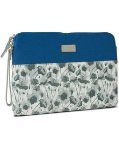 Greene + Gray Zippered Sleeve for Microsoft Surface Pro 3, Blue Floral