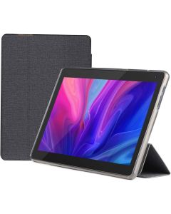 COOPERS Tablet Case for CP10 Computer Tablet, Stand Folio Cover for 10 inch CP10 Tablets, PU Leather Slim Case Cover