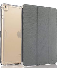Valkit iPad Mini 5th Generation 2019 Case, iPad Mini 4 Case,Shockproof Protective Smart Folio Stand Protective Heavy Duty Rugged Impact Resistant Armor Cover[with Auto Sleep/Wake], Grey