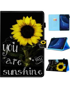 Galaxy Tab A 8.0 2019 Case SM-T290/T295,You are My Sunshine Sunflower Pattern Wallet PU Leather Stand Folio Slim Smart with Auto Sleep/Wake Case Cover for Samsung Tab A Tablet 8.0 Inch 2019