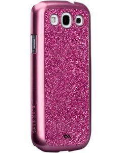 Case-Mate CM021398 Glam Case for Samsung Galaxy S III - 1 Pack - Retail Packaging - Pink