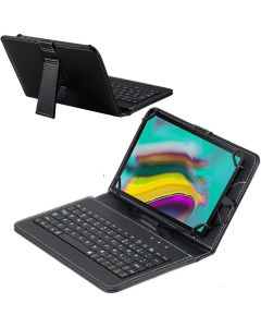 Navitech Black Keyboard Case Compatible with VANKYO MAtrixPad Z10 10 Inch Tablet