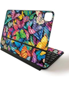 MightySkins Skin for Apple Magic Keyboard for iPad Pro 11-inch (2020) - Sushi | Protective, Durable, and Unique Vinyl Decal wrap Cover