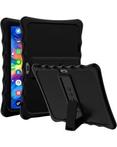 FEONAL Tablet Case for 10/10.1 inch, Adjustable Stand Case Protective Silicone Case Compatible with Dragon Touch, Vankyo, Lectrus, Hoozo, QunyiCO, FLYINGTECH, Winsing, WECOOL 10 inch Tablet Case