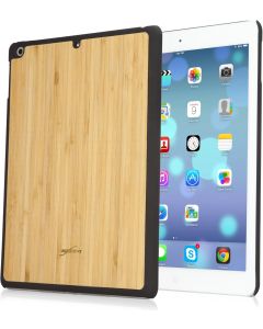 BoxWave Case Compatible with iPad Air (1st Gen 2013) (Case by BoxWave) - True Bamboo Minimus Case, Hand Made, Real Wood Cover for iPad Air (1st Gen 2013), Apple iPad Air (1st Gen 2013) - Jet Black