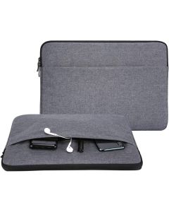 Canvas Protective Carrying Sleeve Bag Breifcase for Samsung Galaxy Tab S8 11 / Tab S8+ 12.4 / Tab A8 10.5 / Tab S7 FE 12.4 / Tab S7+ 12.4 / Tab S7 11 / Microsoft Surface Go 3 10.5 iPad 10.2 (Black)