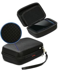 Navitech Black EVA Shock Proof Hard Case for External Portable Hard Drives Including Seagate Backup Plus 2TB Desktop Hard Drive/Seagate Backup Plus 3TB Desktop Hard Drive