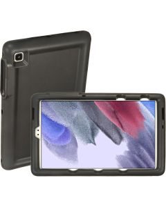 BobjGear Bobj Rugged Tablet Case for Samsung Galaxy Tab A7 Lite 8.7 inch SM-T220, SM-T225, SM-T227 Kid Friendly (Bold Black)