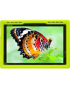 BobjGear Bobj Rugged Case for ASUS ZenPad Z300, Z300CX, Z300C, Z300CG, Z300CL, Z301ML, Z301MFL, P023, Z300M, Z301M P00C, P01A, P00L, P028 Patented Venting - Sound Amplification (Gotcha Green)
