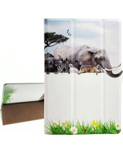 Slim Case for Cupeisi Yq10s 10.1 Inch Tablet Case Stand Cover Synthetic Leather DWSJ