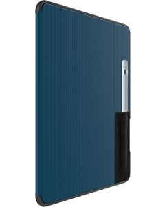 OtterBox Symmetry Folio Series Case for iPad (5th Gen) / iPad (6th Gen) W/Loop - Coastal Evening (Clear/Black/Blazer Blue)