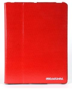 ECKO iPad 2 Shiny Canvas Case - Red (EKU-SCNVS2-RD)